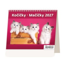 Kalendář Kočičky Kalendář Kočičky