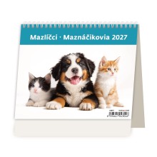 Kalendář Mazlíčci Kalendář Mazlíčci