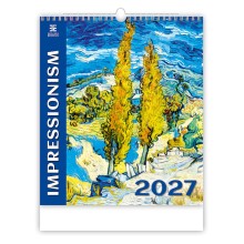 Kalendář Impressionism