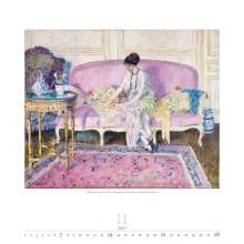 Kalendář Impressionism