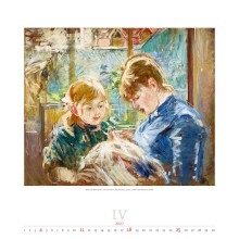 Kalendář Impressionism