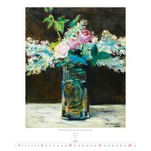 Kalendář Impressionism
