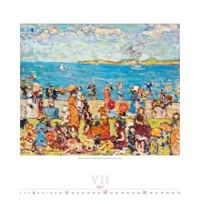 Kalendář Impressionism