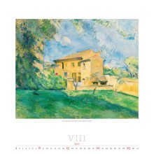 Kalendář Impressionism