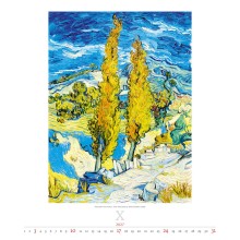 Kalendář Impressionism