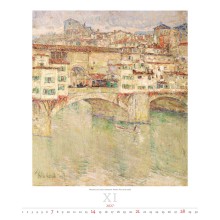 Kalendář Impressionism