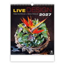 Kalendář Live Design