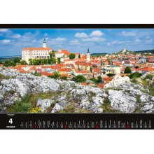 Kalendář Panorama – Česká republika