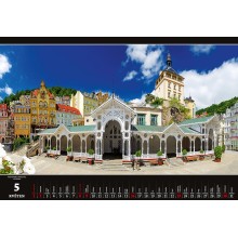 Kalendář Panorama – Česká republika
