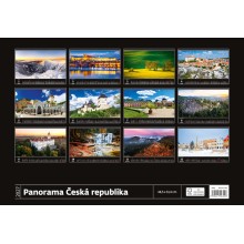 Kalendář Panorama – Česká republika