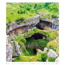 Kalendář Geo Art