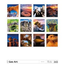 Kalendář Geo Art