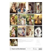 Kalendář Charm of the Moment