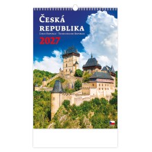 Kalendář Česká republika