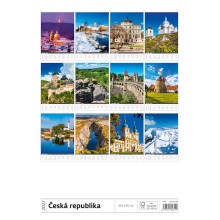 Kalendář Česká republika