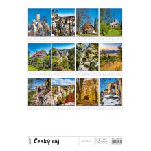 Kalendář Český ráj