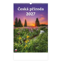 Kalendář Česká příroda Kalendář Česká příroda