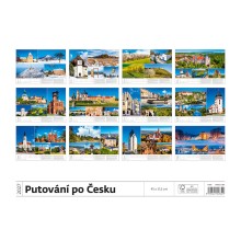 Kalendář Putování po Česku