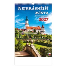 Kalendář Nejkrásnější místa České republiky