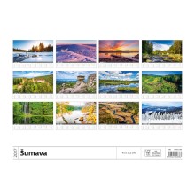 Kalendář Šumava