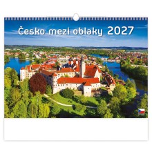 Kalendář Česko mezi oblaky