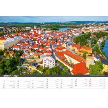 Kalendář Česko mezi oblaky