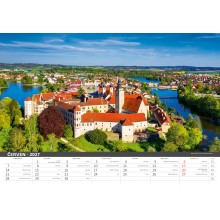 Kalendář Česko mezi oblaky