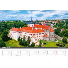 Kalendář Česko mezi oblaky