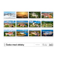 Kalendář Česko mezi oblaky
