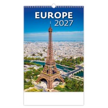 Kalendář Europe