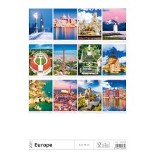 Kalendář Europe