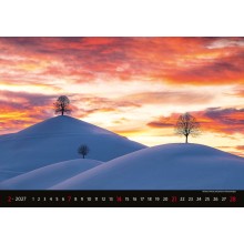 Kalendář Landscapes