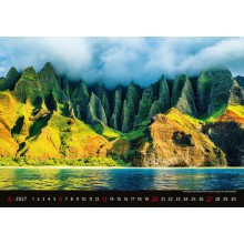 Kalendář Landscapes