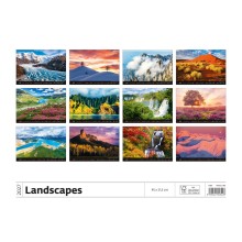 Kalendář Landscapes