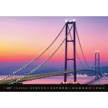 Kalendář Bridges