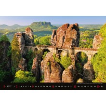 Kalendář Bridges