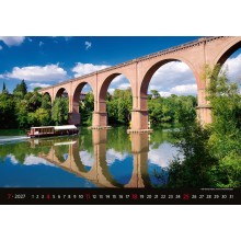 Kalendář Bridges