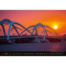 Kalendář Bridges