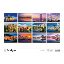 Kalendář Bridges