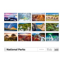 Kalendář National Parks