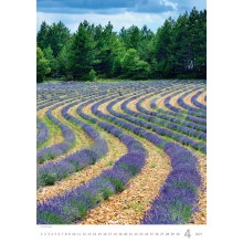 Kalendář Provence