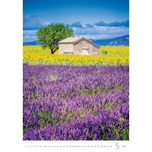 Kalendář Provence