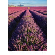 Kalendář Provence