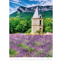 Kalendář Provence