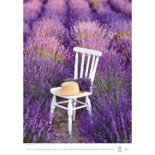 Kalendář Provence