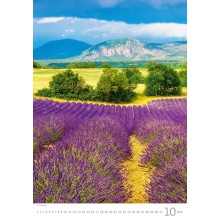 Kalendář Provence