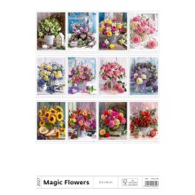 Kalendář Magic Flowers