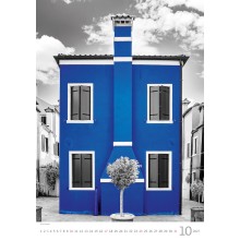 Kalendář Colour Art