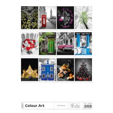 Kalendář Colour Art