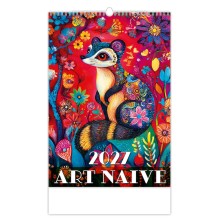 Kalendář Art Naive Kalendář Art Naive